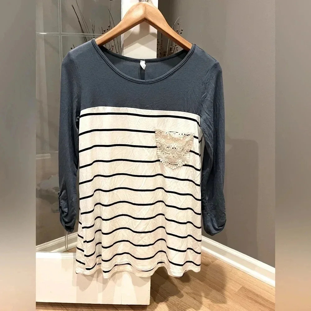 Pink Blush top size Small